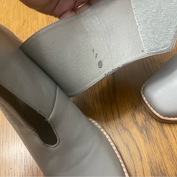 Shellys  London grey Alizia Anthropologie booties 8.5 - Picture 11 of 15